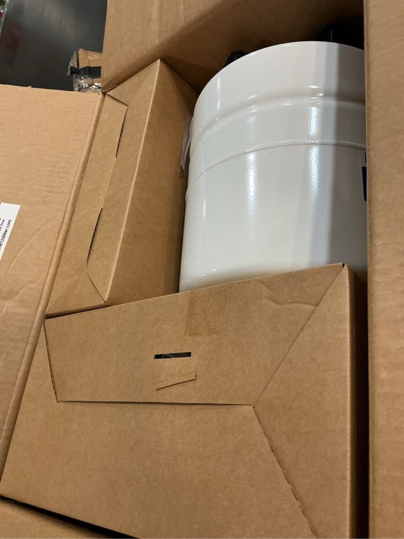 Condition photo showing New/Like New for ispring rcc7ak, nsf certified, 75 gpd, alkaline 6-stage reverse osmosis system, ph+ remineralization ro water filter system under sink, patented top-mounted faucet design for easy installation
