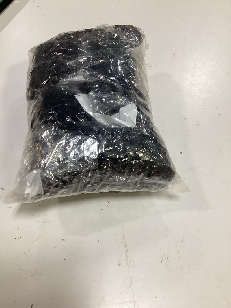 Condition photo showing Good Condition for cookoo 18 inch black fluffy yanky twist crochet hair for women 1b# - pre looped curly twists, 8 packs 30 stands/pcs 1b# 18 inch (pack of 8)