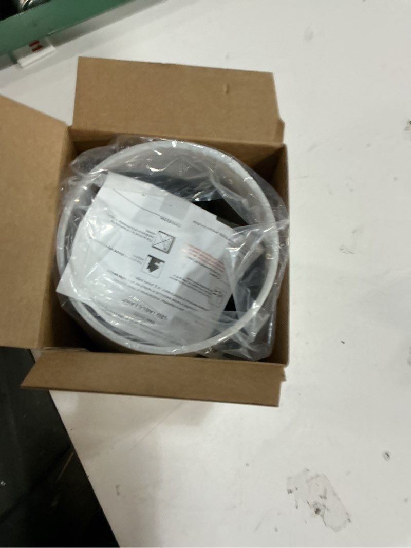 Condition photo showing New/Like New for Small Bedside Table Lamp for Bedroom, Minimalist Wood Base & Round Fabric Shade, Mini Cute Cozy Warm White Nightstand Boho Lamp, Study Desk Night Stand Light for Room, Dorm, Nursery, Living Room Round - Set of 1