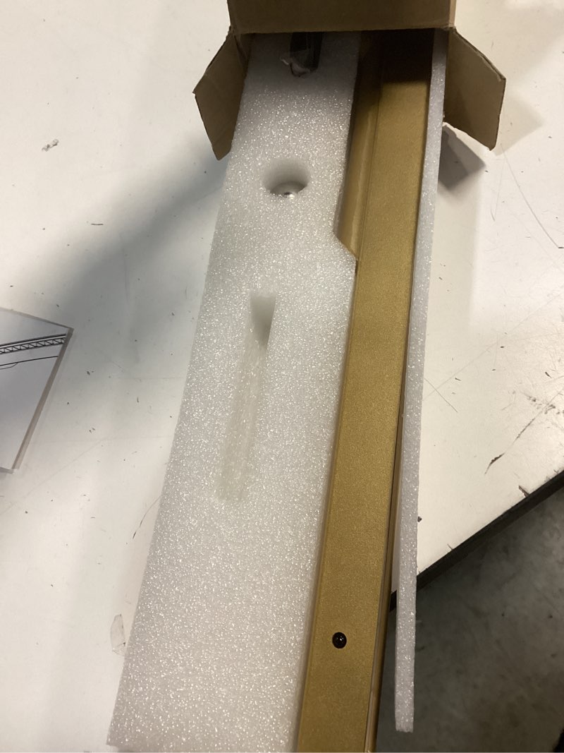 Condition photo showing Good Condition for 24 inch battery powered picture light 6000mah - gold wireless wall sconce with remote & timer for photos, paintings, art & home gallery gold 24in-1pack