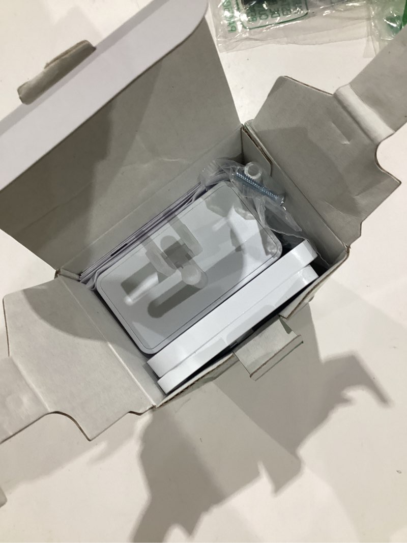 Condition photo showing Good Condition for remote control outlet wireless wall mounted light switch, 3 independent control outlets, 200ft rf range, mini outlet plug, 15a/1875w high-power for lamps, lights, household appliances, etl listed 3 outlet + 1 wall switch