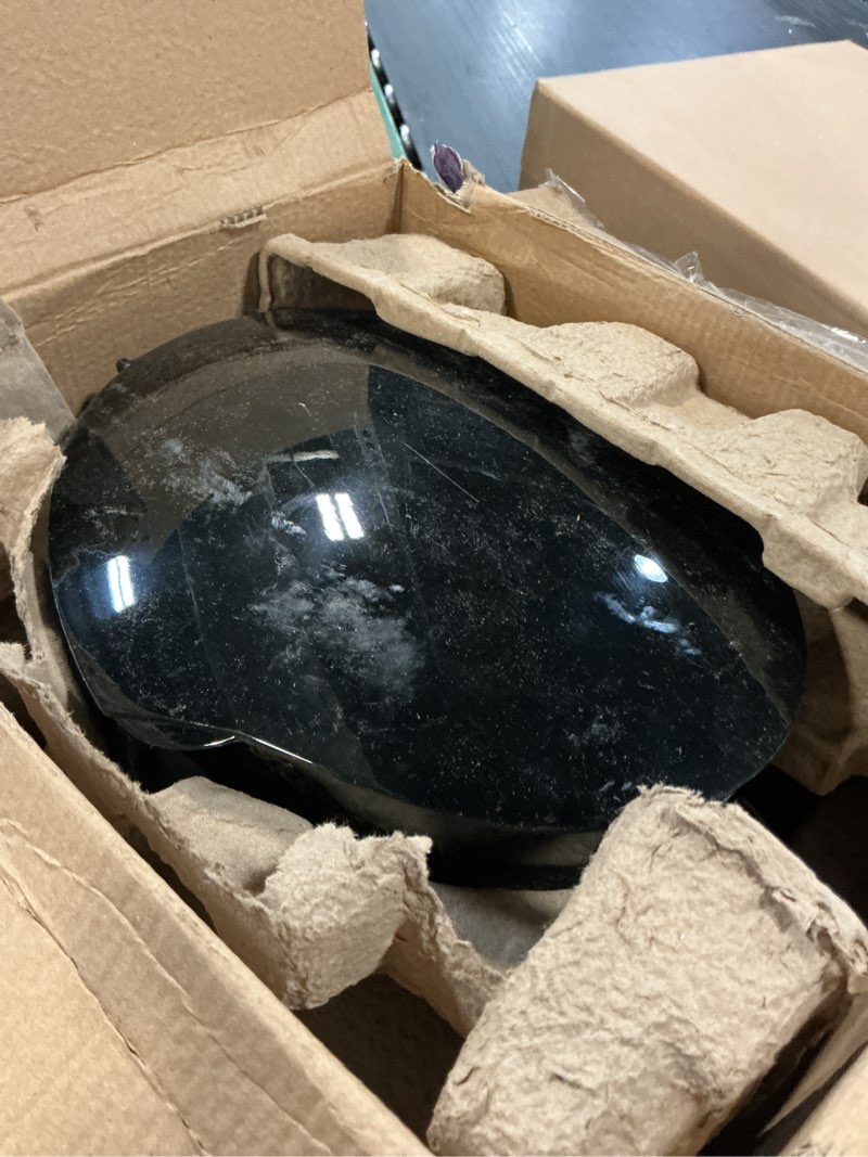 Condition photo showing As Is for Mr. Coffee Black Coffee Maker, 12 Cups, with Auto Pause and Glass Carafe, Perfect for Home and Office Use