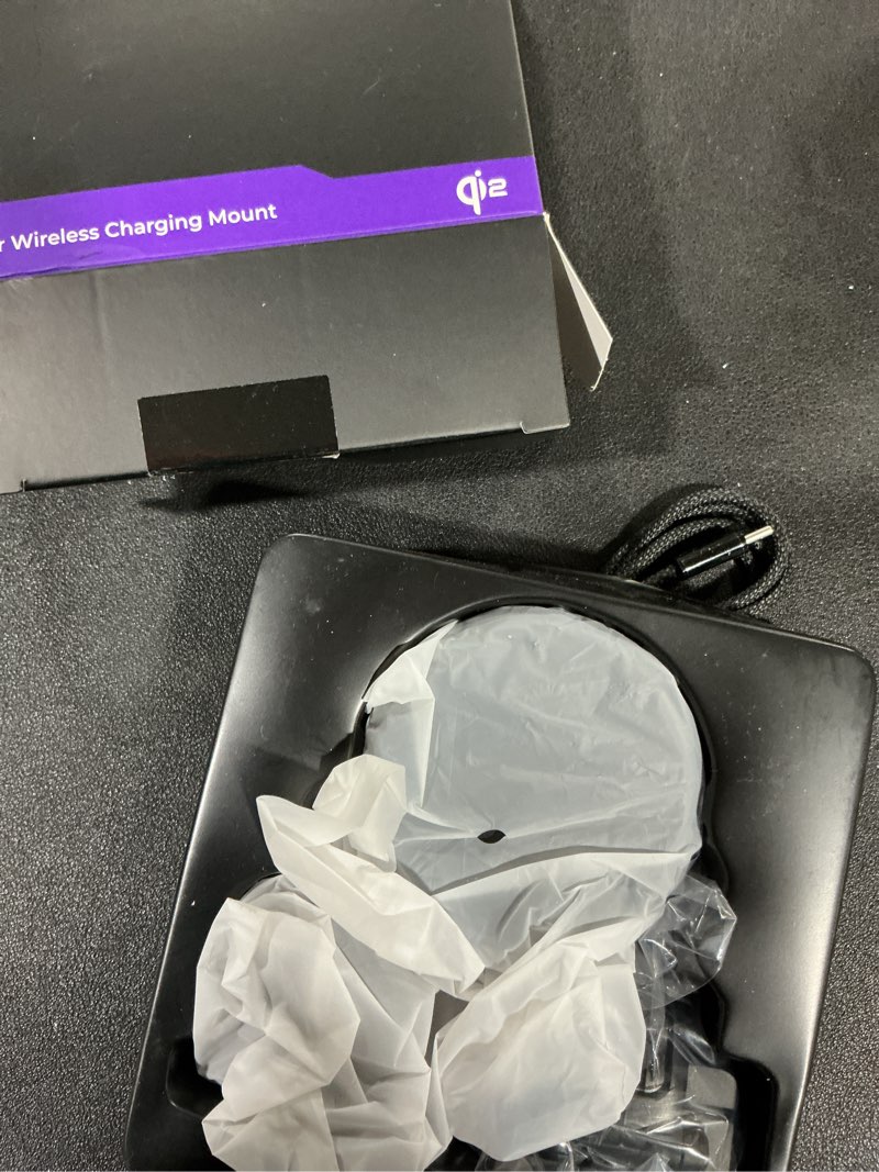 Condition photo showing New/Like New for LISEN for 15W MagSafe Car Mount Charger,Magnetic Wireless Car Charger for iPhone 17 Pro Max Accessories,Magnetic Phone Holder for iPhone 17 Air Pro Max Plus 16 15 14 13 12,Samsung S25/24 with MagSafe