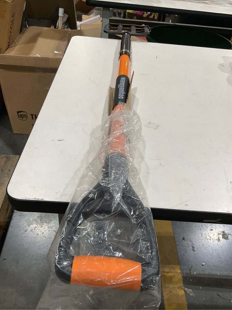 Condition photo showing Good Condition for garden fork with ergonomic handle, fiberglass handle?4-tine pitchforks for gardening digging composting spading.