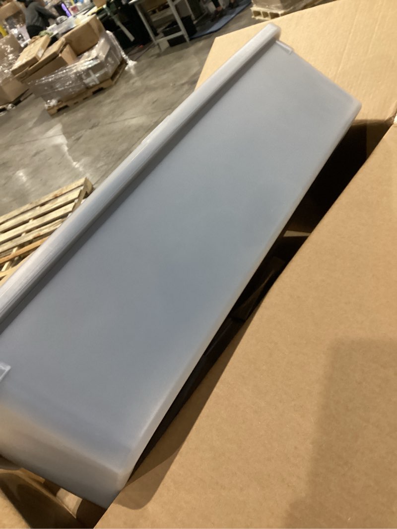 Condition photo showing As Is for stoneware loaf pan overall