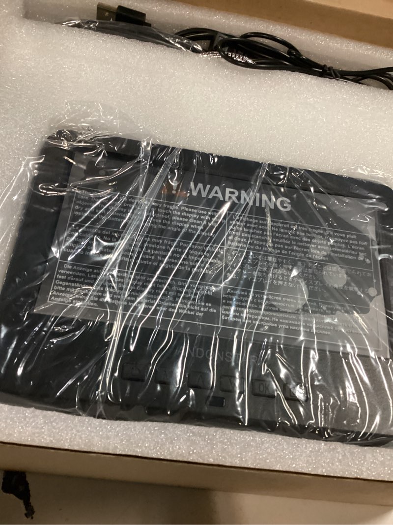 Condition photo showing New/Like New for andonstar ad246s-m hdmi digital microscope 2000x for adults, 3 lens 2160p uhd video record, 7 inch lcd soldering microscope for electronics repair, error coins, pro boom arm stand, windows compatible