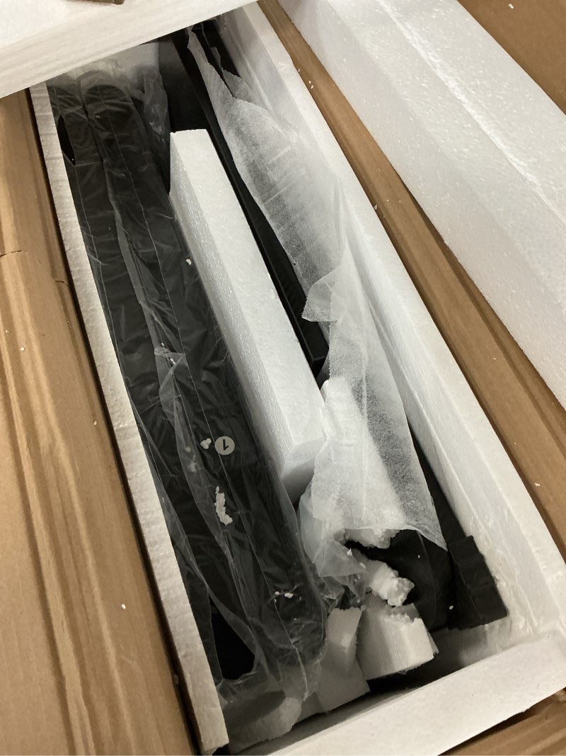 Condition photo showing New/Like New for TOPSKY Gaming Desk Large Surface 63’’x31.5’’ with Cup Holder, Headphone Hook and Cable Management (Black) 63’’x31.5’’ Black