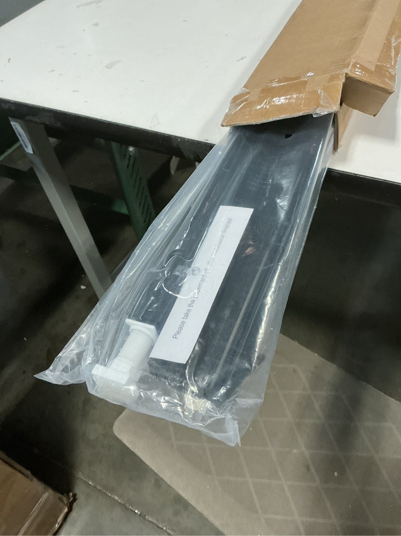 Condition photo showing Good Condition for UNISHADES No Drill Blinds for Windows 1" Vinyl L-Shaped Slats Cordless Mini Blinds for Home, for Win