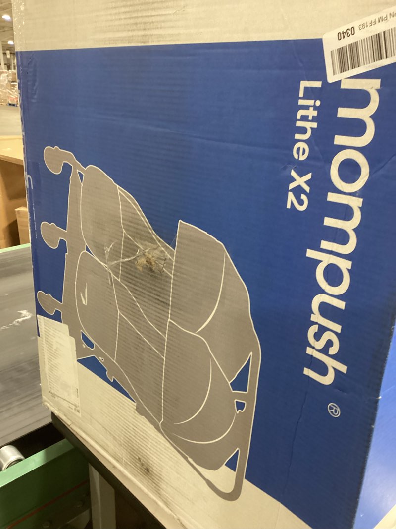 Condition photo showing Good Condition for Mompush Lithe Double Stroller, Lightweight Side by Side Stroller for Newborn and Toddler, Easy Fold,