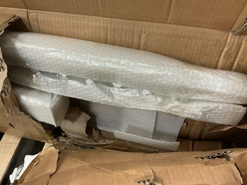 Condition photo showing Good Condition for Adjustable Handrails for Outdoor Steps, Handrail Picket #4 Fits 4 or 5 Steps, Mattle Wrought Iron Handrail, Stair Rail with Installation Kit for Outdoor Steps