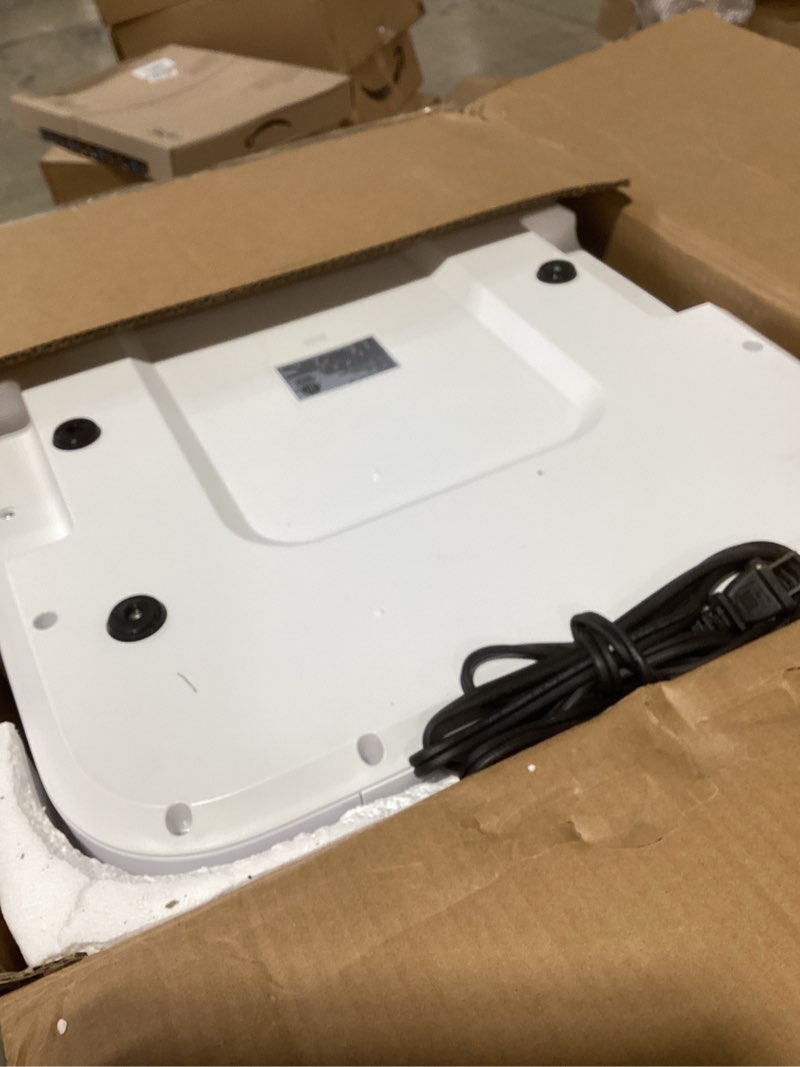 Condition photo showing As Is for Not tested HTVRONT Auto Heat Press 2 - Heat Press Machine for T Shirts with Adjustable Pressure & Higher Heating Height, Heats Up Fast & Evenly Heat Press 15x15 for HTV, Sublimation, Heat Transfer Projects Daisy White