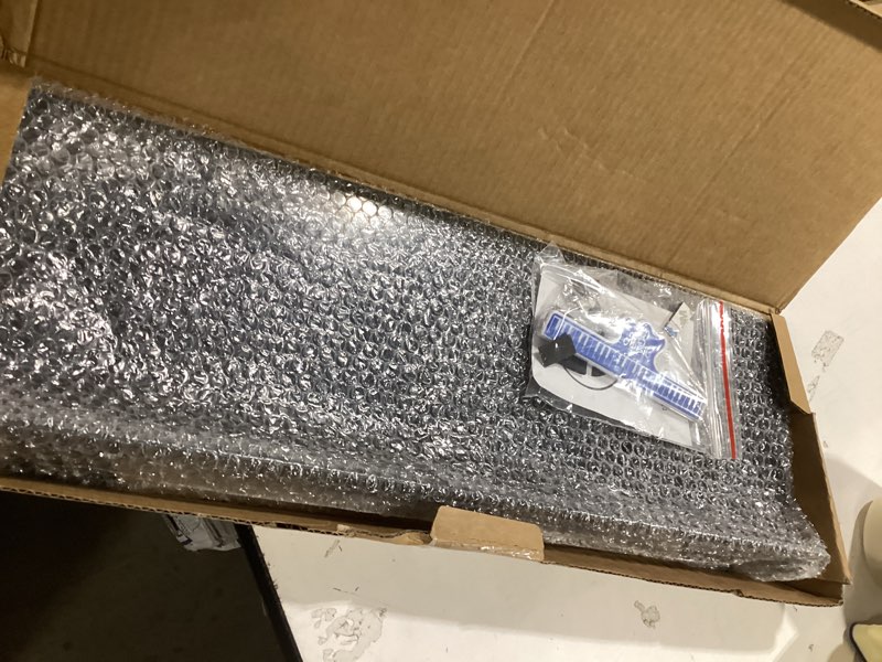 Condition photo showing New/Like New for sheet music stand compatible for casio roland yamaha p35 p45 p48 p105 p115 p121 p125 p128 kb/psr/psr-e/psr-s/ypt/ew/np/kbp/dgx series electronic digital keyboard piano (black)