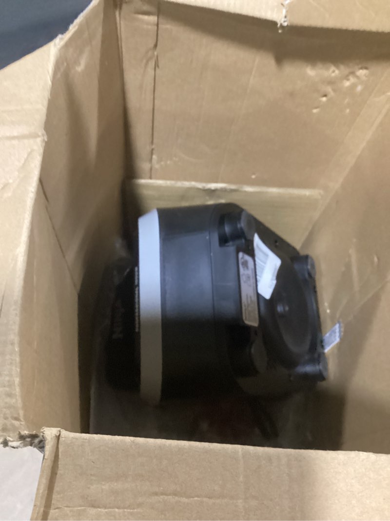 Condition photo showing As Is for ninja bl610 professional 72 oz countertop 1000-watt base and total crushing technology for-smoothies, ice and frozen fruit, black, blender + pitcher