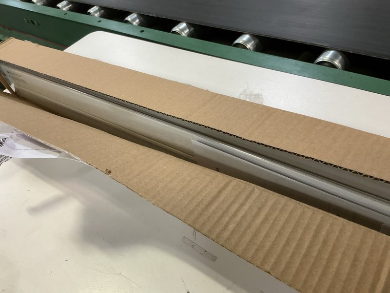 Condition photo showing Good Condition for allesin motorized roller blinds with remote control for windows, blackout smart roller shade, battery powered electric smart blind (grey,h72 x w27)
