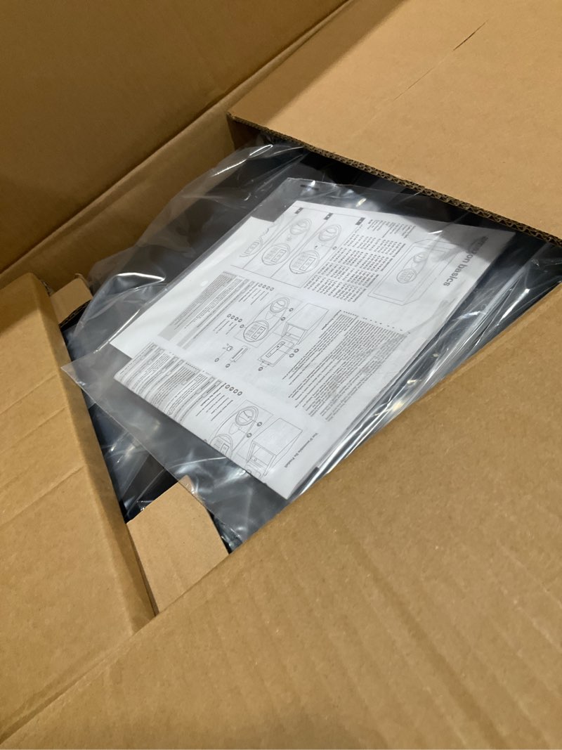 Condition photo showing Good Condition for amazon basics steel security safe and lock box with digital keypad, easy to use, removable shelf, secure cash, jewelry, documents, black, 1.2 cubic feet, 16.9-x-14.6-x-10.6-inches (wxdxh)