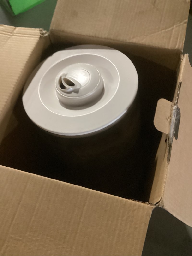 Condition photo showing Good Condition for Homvana Humidifiers for Bedroom Home, 3.6 L Cool Mist Top-Fill 34H Super Long Time, Quiet 23dB, Baby Humidifier, Oil Diffuser for Large Room, Plants, Nursery, Office BPA FREE, 7 Color Light Ultrasonic Grey