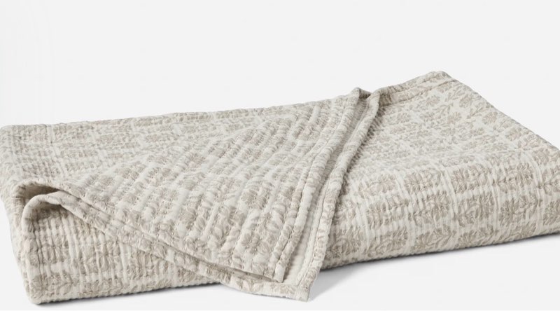 newcosplay super soft queen blanket linen premium silky flannel fleece leaves pattern lightweight be