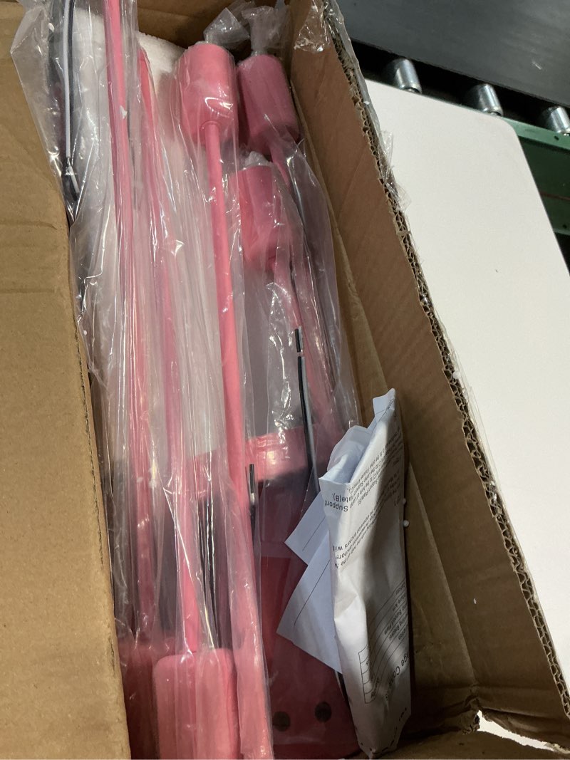 Condition photo showing Good Condition for RUNNUP Contemporary Colorful Nordic Semi-Flush Mount Sputnik Ceiling Light 10 Lights Chandelier Light Metal Suspension Light for Kitchen Living Room Dining Room,Pink