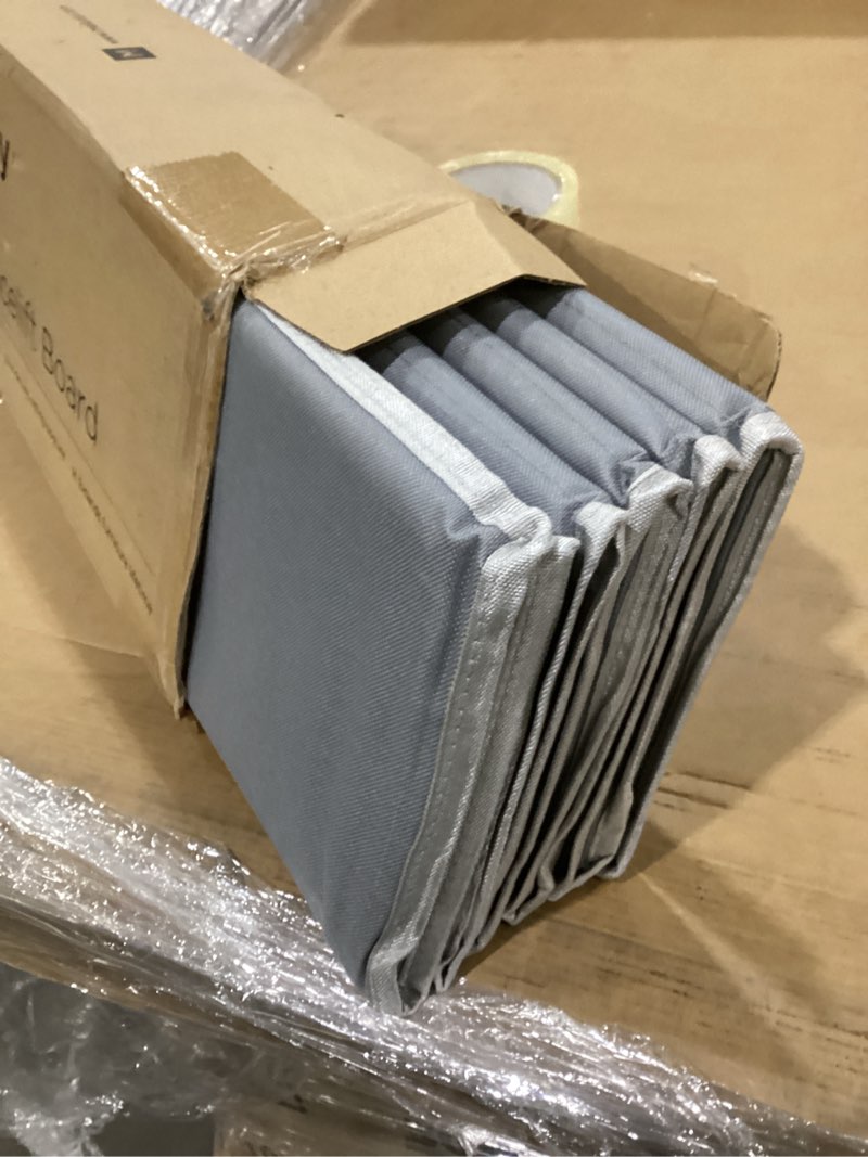 Condition photo showing New/Like New for Meliusly Heavy Duty Couch Cushion Support for Sagging Cushions (21x79) Reinforced Wood Sofa Cushion Support Board for Sagging Seat, Deep Couch Supporter for Under The Cushions, Loveseat Saver