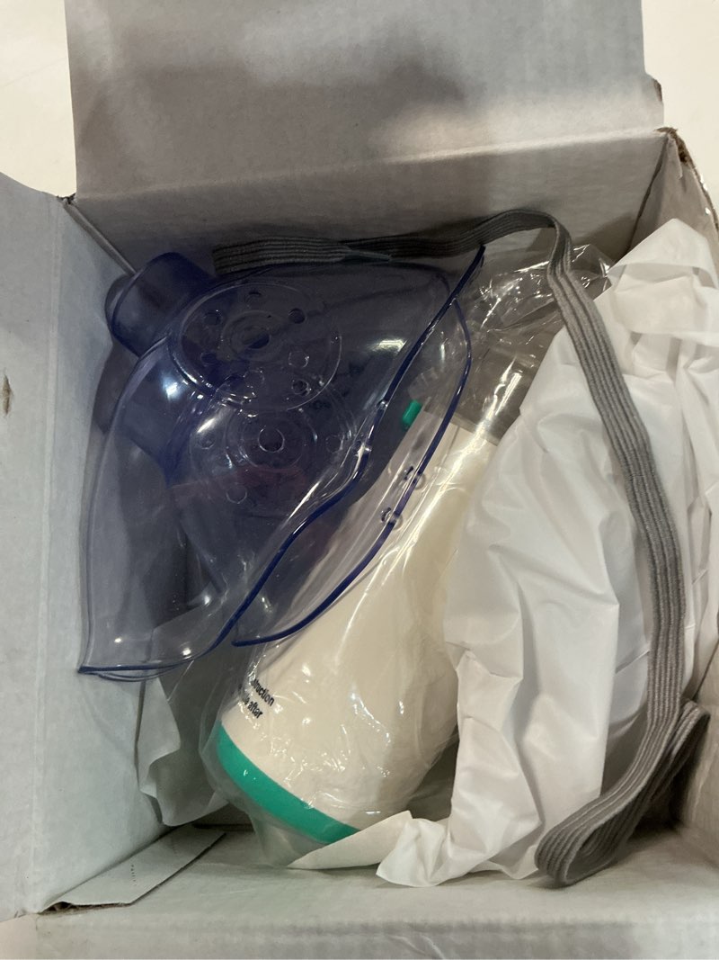 Condition photo showing Good Condition for portable mesh nebulizer for adults kids, rechargeable handheld steam inhaler with 8ml large capacity, self-cleaning & quiet for home travel use