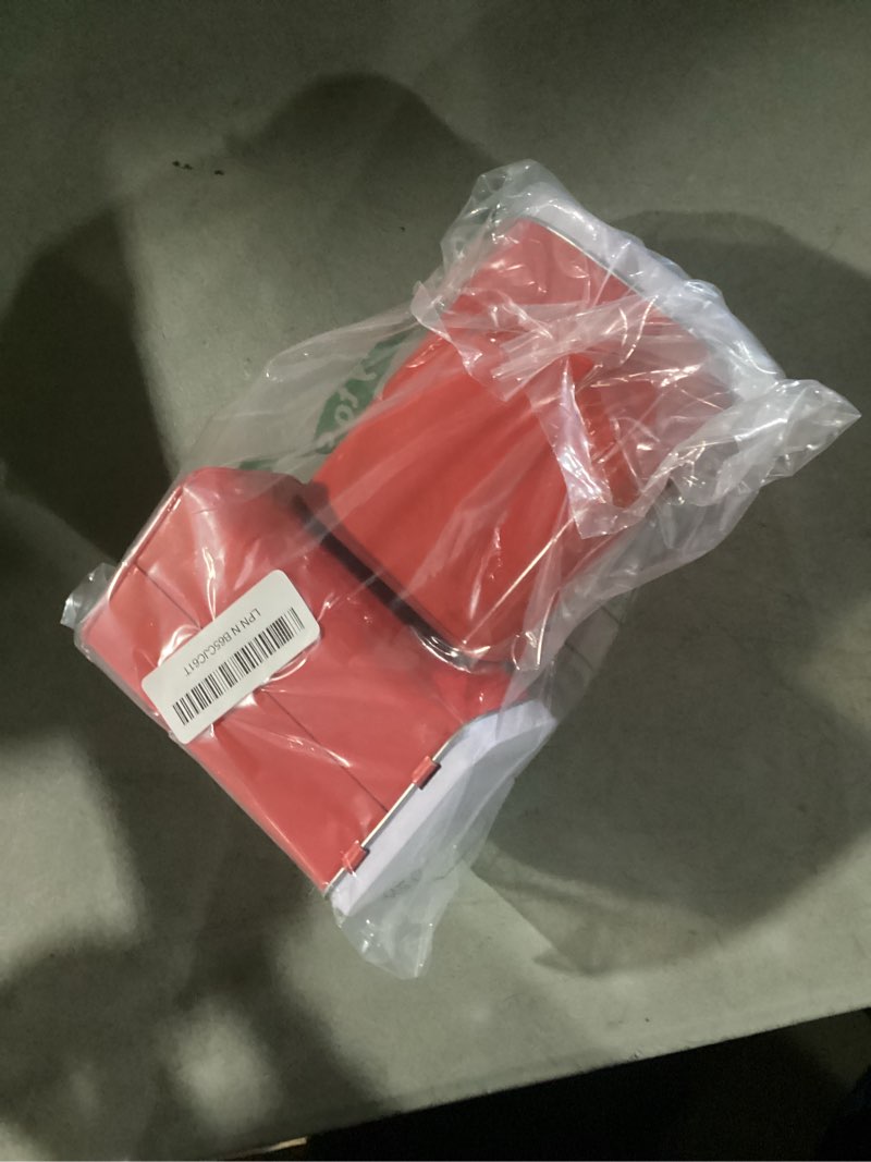 Condition photo showing Good Condition for Tandefio 2 Pcs 5'' x 3'' Tinplate Mailbox Toy Valentines Mini Tin Small Decorative Mailbox DIY Craft Gift for Boys and Girls Greeting Card Galentine's Day Party Prize Supply (Red) 2 Red