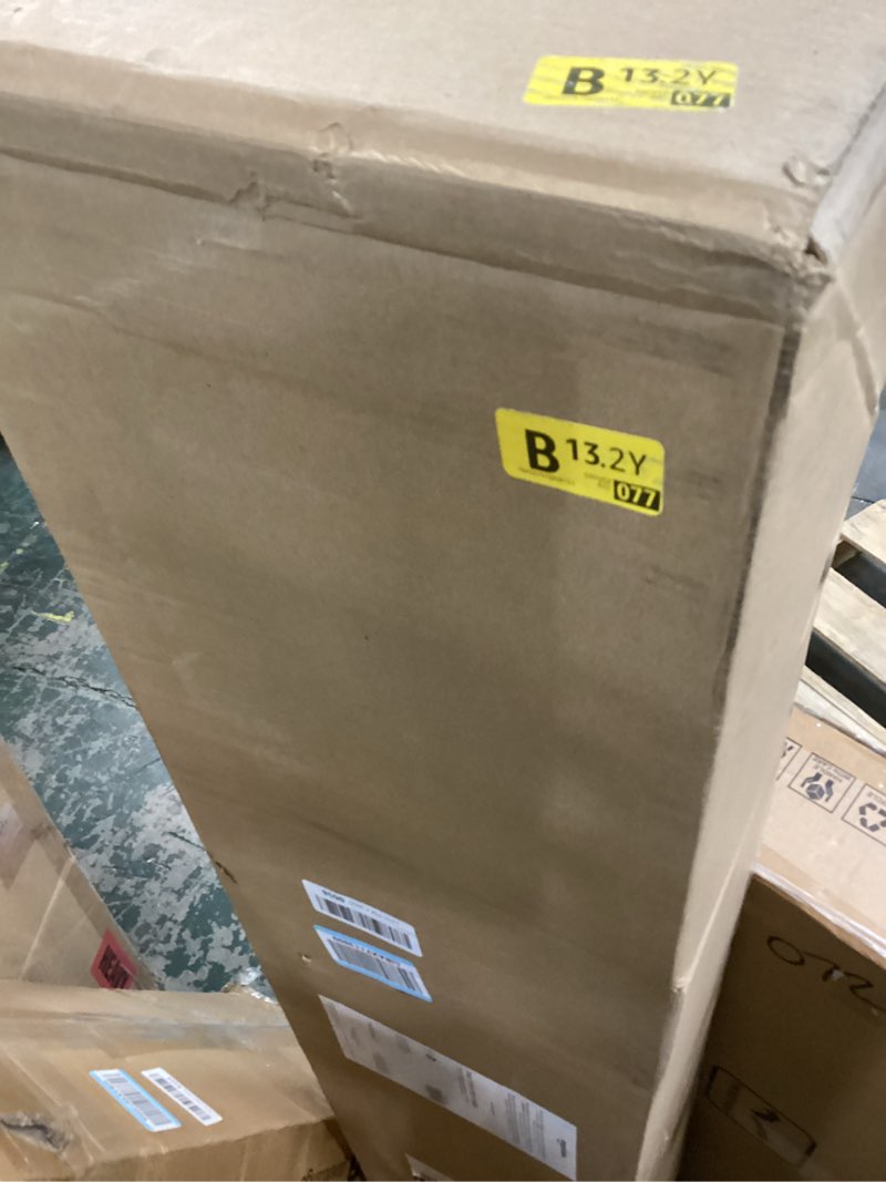 Condition photo showing New/Like New for Amazon Basics Smart Box Spring Bed Base, 7-Inch Height Mattress Foundation, Tool-Free Easy Assembly, Full, 74"L x 53"W x 7"H, White Full(74"L x 53"W) 7-Inch Height