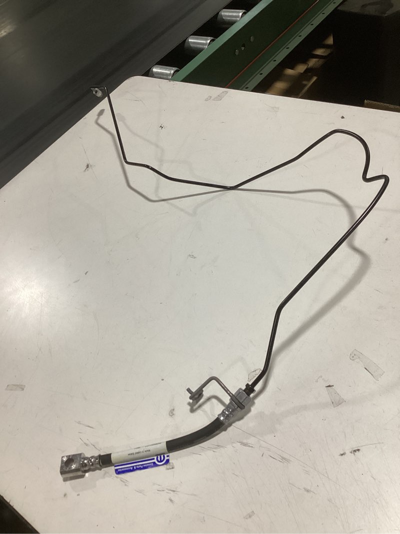 Condition photo showing Good Condition for similar to a-premium rear passenger side brake hydraulic hose compatible with dodge and ram models - 2500 2011-2013, 3500 2011-2012, ram 2500 2003-2010, ram 3500 2003-2010