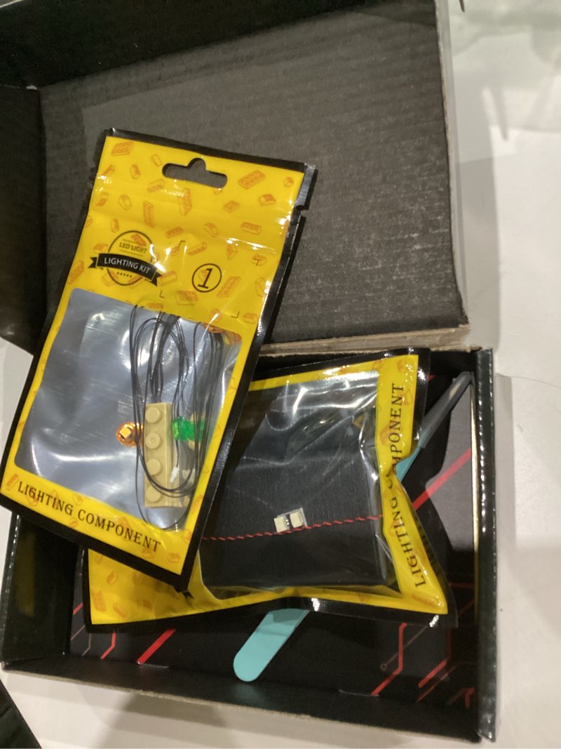 Condition photo showing New/Like New for VONADO LED Light Kit Compatible with Lego City Family House and Electric Car 60398, Creative Lighting Set Accessories Compatible with Lego 60398 Building Set (Lights Only, No Models)