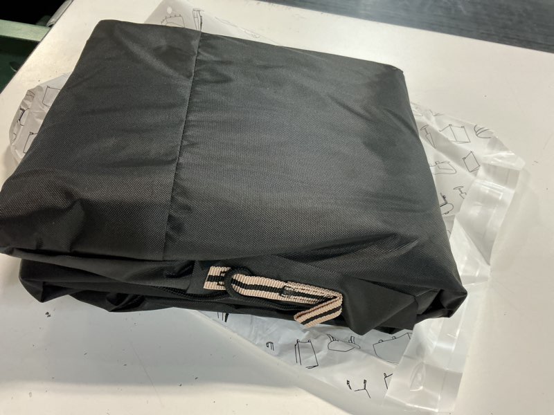 Condition photo showing Good Condition for qh.home 120"x72" rectangular pool cover for inflatable pool,fits blow up pool size 10' x 6', blocks leaves & sun, windproof snug fit with patented ratchet & weight rings to prevent slipping 120"x72"(rectangular)