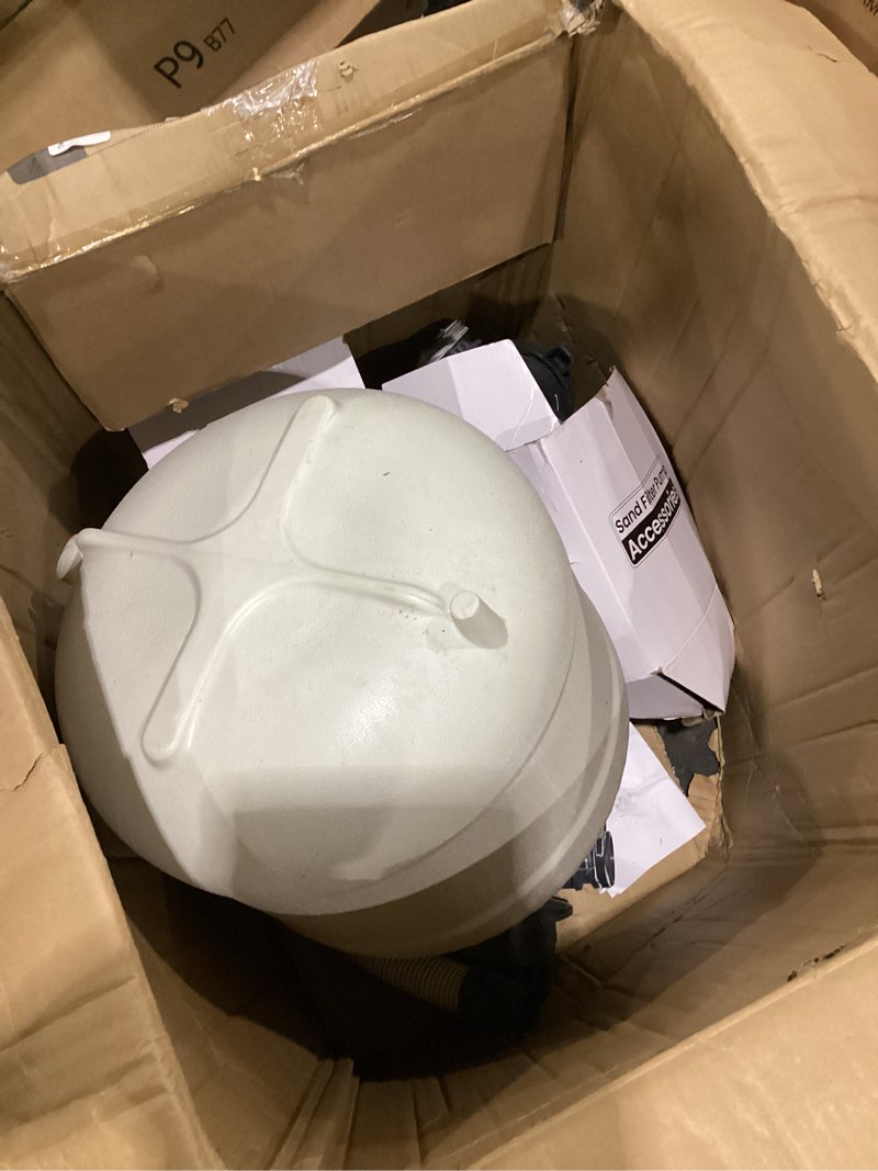 Condition photo showing Good Condition for sand filter pump