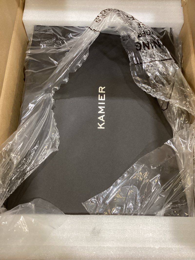 Condition photo showing New/Like New for High End Watch Box for Men, 12 Slot Wooden Watch Case With Drawer, Watch Display Box with Glass Lid, 2-Layer Watch Holder for Jewelry and Watch Storage for Men Women , Ideal for Gift (With Gift Box) Black