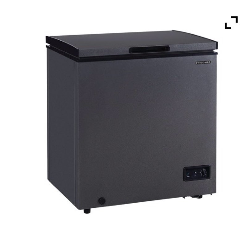 5.0 CU FT GRANITE DESIGN CHEST FREEZER | EFRF5013-6COM