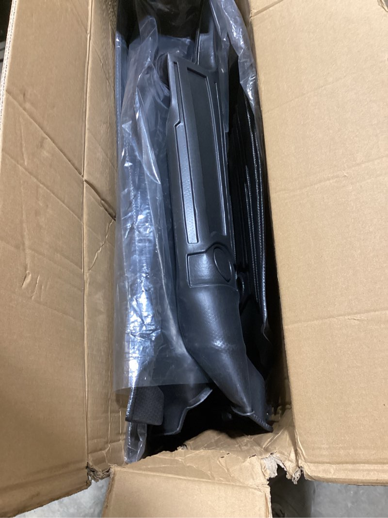 Condition photo showing As Is for aipoil® floor mats & cargo liner set for 2024-2025 2026 mazda cx90 & cx90 phev (7 passengers) tpe all weather protection all weather protection full set custom car mats accessories - black 10) for cx90 2024-2026 full set