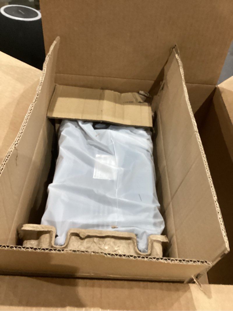 Condition photo showing As Is for Elite Gourmet ECT-3100 Long Slot 4 Slice Toaster, Reheat, 6 Toast Settings, Defrost, Cancel Functions, Built-in Warming Rack, Extra Wide Slots for Bagels & Waffles, Stainless Steel & Black 4 Slice Matte Black