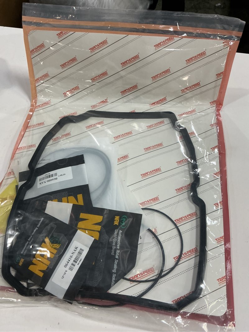 Condition photo showing New/Like New for transpeed 722.621-722.649 transmission overhual kit with oil seals rubber seals oil pan gasket for merce-des-benz c-class e-class e500 s65 amg
