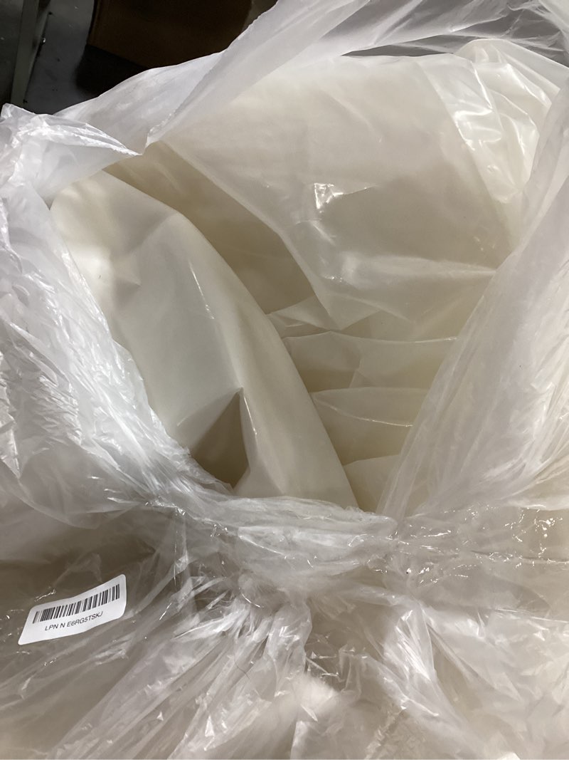 Condition photo showing Good Condition for plastic sheeting (10' x 25') long, 6 mil - uv protection poly sheeting polyethylene film, heavy duty greenhouse plastic sheeting 1 roll clear