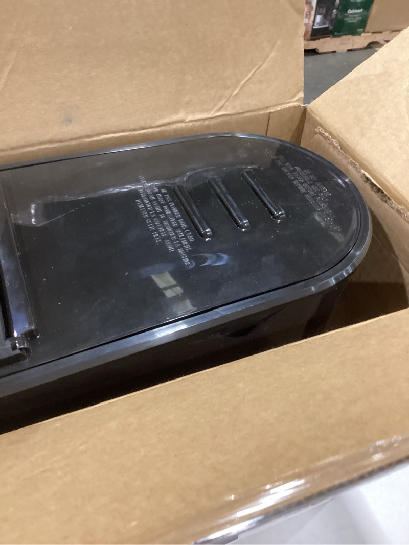 Condition photo showing As Is for BUNN BX Speed Brew Classic 10-Cup Coffee Brewer, Black