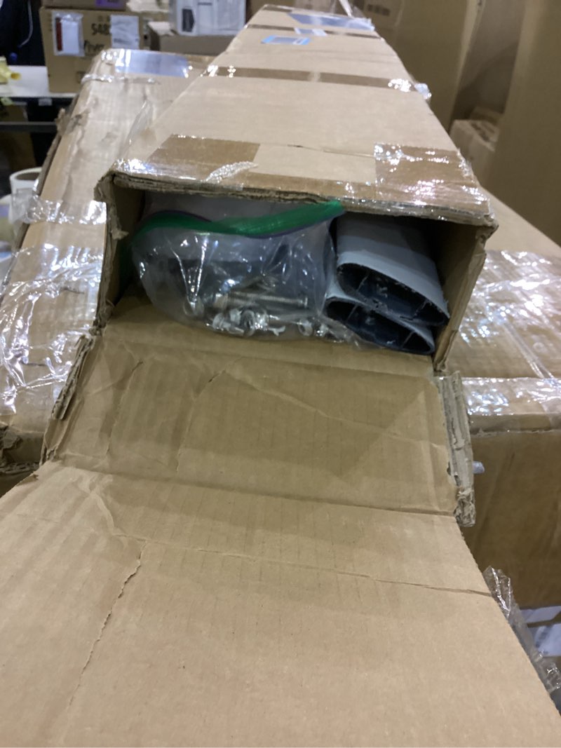 Condition photo showing As Is for KINGGERI Lockable 220lbs Cross Bars Roof Racks Fit for Toyota Highlander 2014-2019 XLE Limited & SE LE & LE Plus, Aluminum Heavy Duty Roof Rails Crossbars Anti-Theft Metal Black Matte Luggage Kayak Compatible with Toyota Highlander 2014-2019