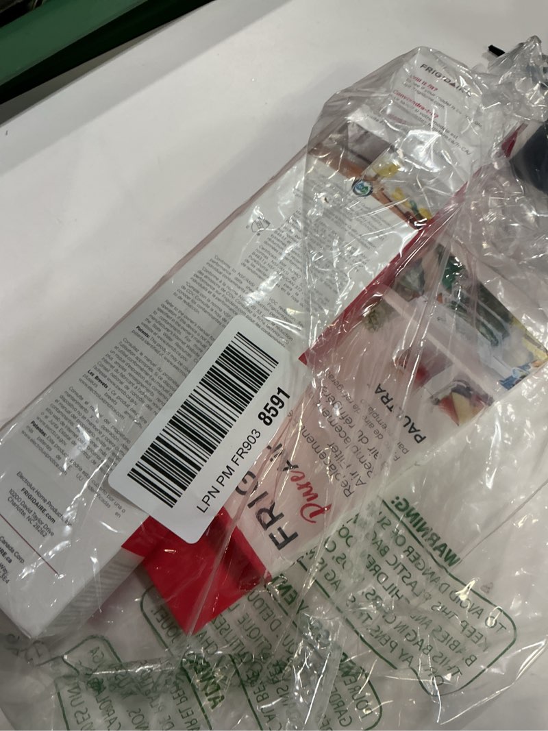 Condition photo showing New/Like New for Frigidaire Water and Air Filter Combo Pack (ULTRAWF & PAULTRA) 2 Piece Set Water + Air Filter