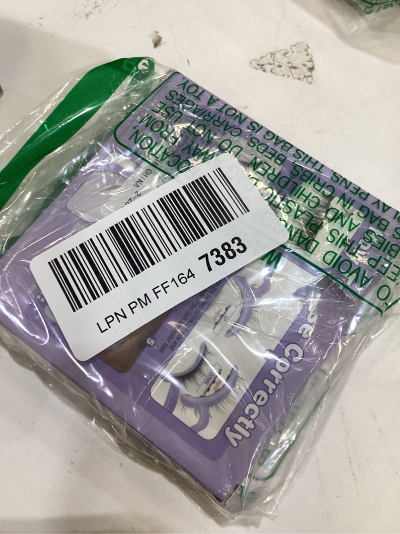 Condition photo showing Good Condition for Magnetic Eyelashes with Applicator Natural Look Magnetic Lashes No Need Glue False Eyelashes with Magnets Wispy Lashes by Lanflower B-Natural Look Magnetic Lashes