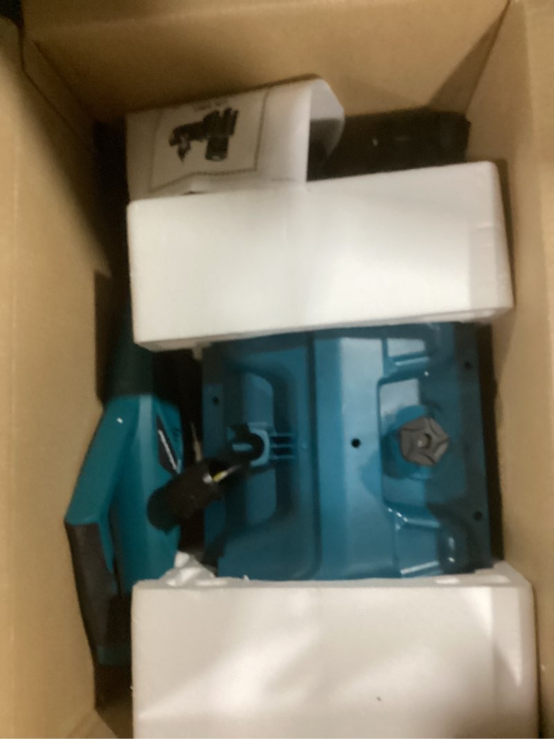 Condition photo showing As Is for 17"Cordless Snow Shovel with Wheels, 9000mAh Brushless Electric Snow Blower Battery Powered, 20-30FT Throw Distance/Larger Snow Removal,12lb Lightweight Snow Thrower for Driveway/Steps/Patio/Sidewalk