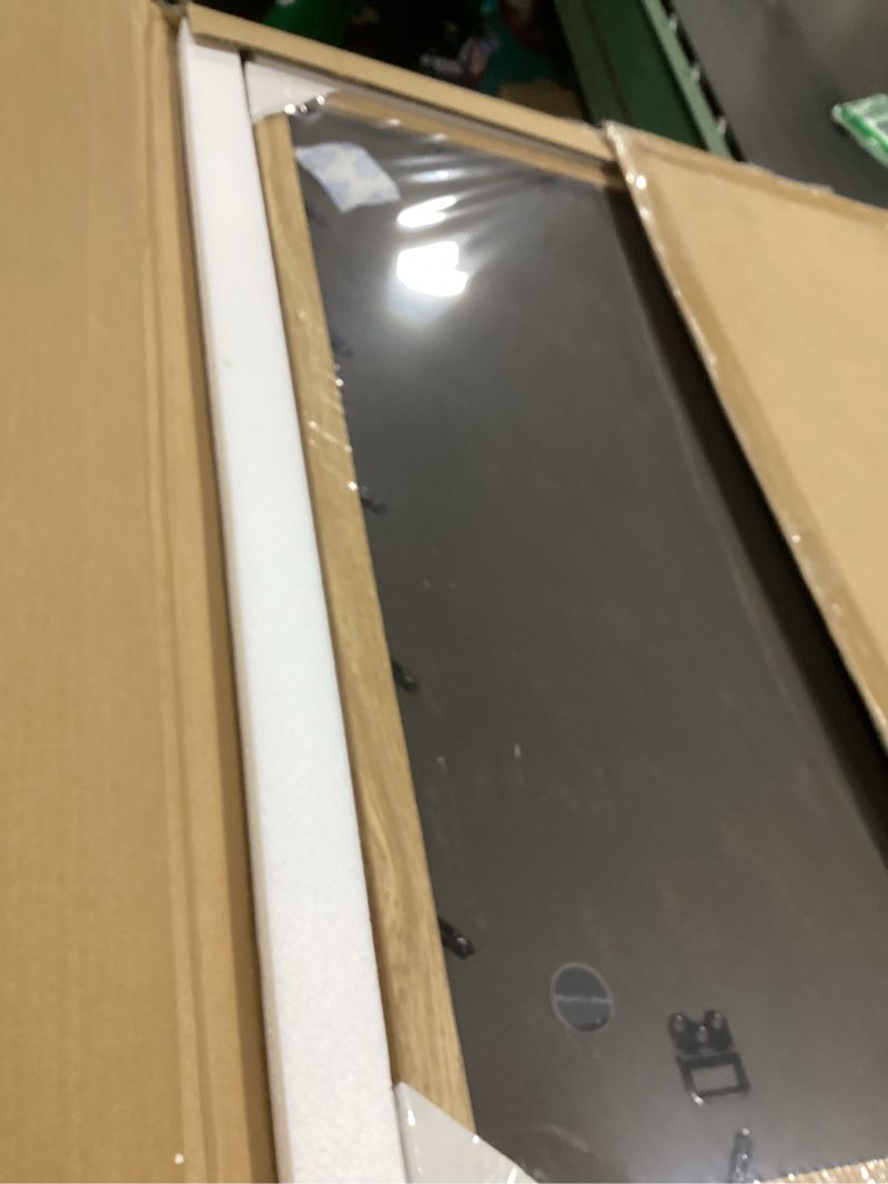 Condition photo showing Good Condition for Americanflat 22x28 Poster Frame with Polished Plexiglass - Wide Picture Frames Made of Engineered Wood for Vertical or Horizontal Wall Display - Epic Collection - Pine Pine 22x28
