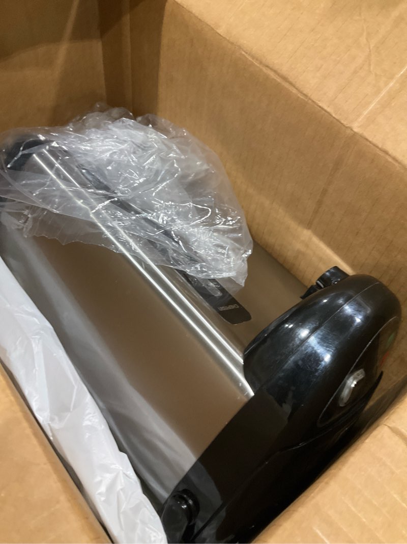 Condition photo showing item condition for Chefman Electric Hot Water Pot Urn w/Auto & Manual Dispense Buttons, Safety Lock, Instant Heating for Coffee & Tea, Auto-Shutoff & Boil Dry Protection, Insulated Stainless Steel, 3.6L/3.8 Qt/20+ Cups 3.8 Quarts Hot Water Pot