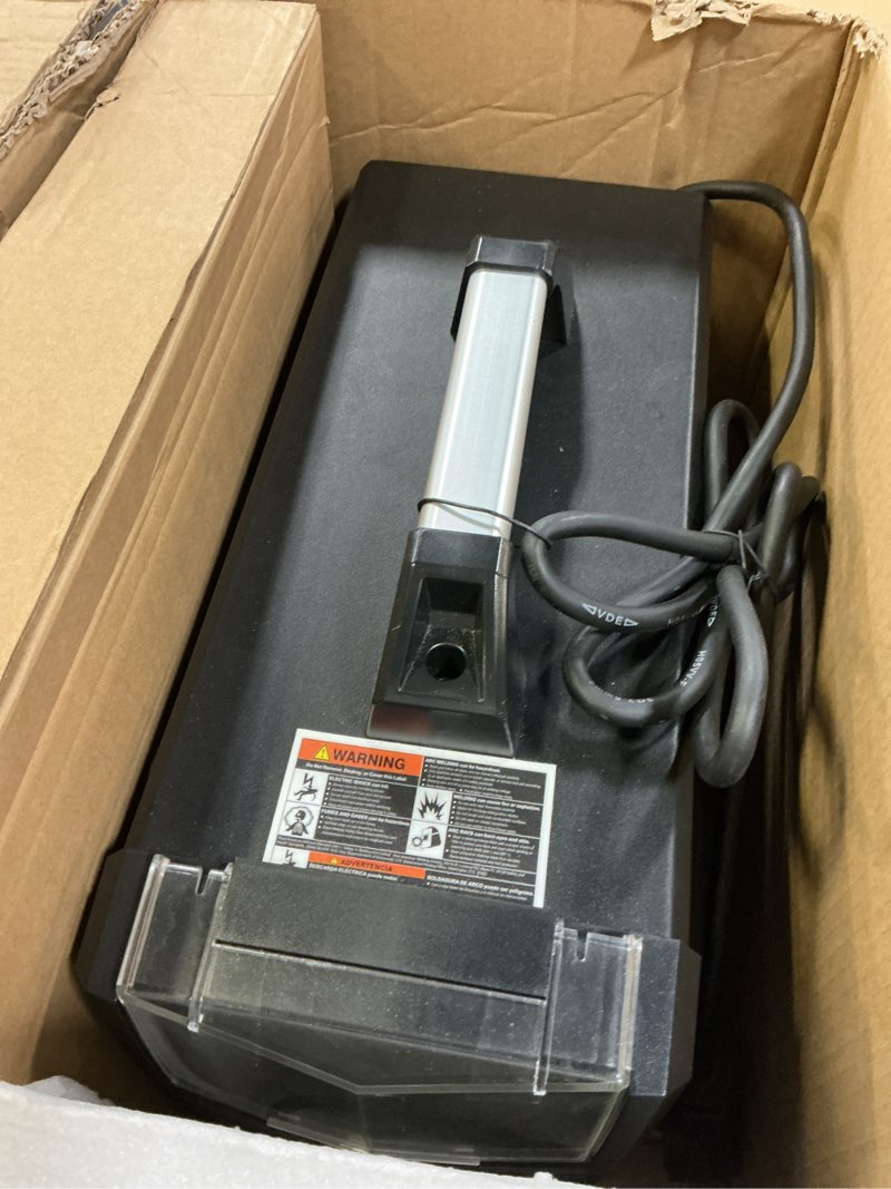 Condition photo showing Good Condition for yeswelder mig-250pro aluminum mig welder, 250a 110v/220v advanced digital display, mig/pulsed mig/flux core/spool gun mig/lift tig/stick 6-in-1 multiprocess welding machine, spool gun compatible