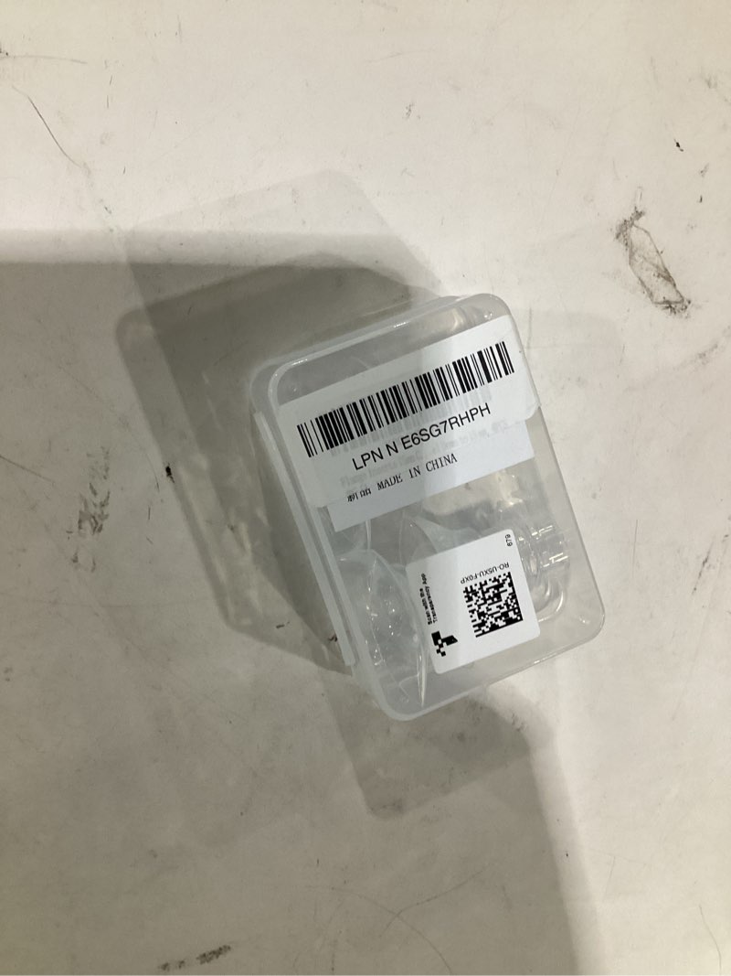 Condition photo showing Good Condition for flange inserts 15mm compatible with medela/spectra/tsrete/elvie/momcozy/bellababy breast pump 24mm shields/flanges, reduce 24mm nipple tunnel down to 15 mm, 4pcs 4pcs-flange insert 15mm