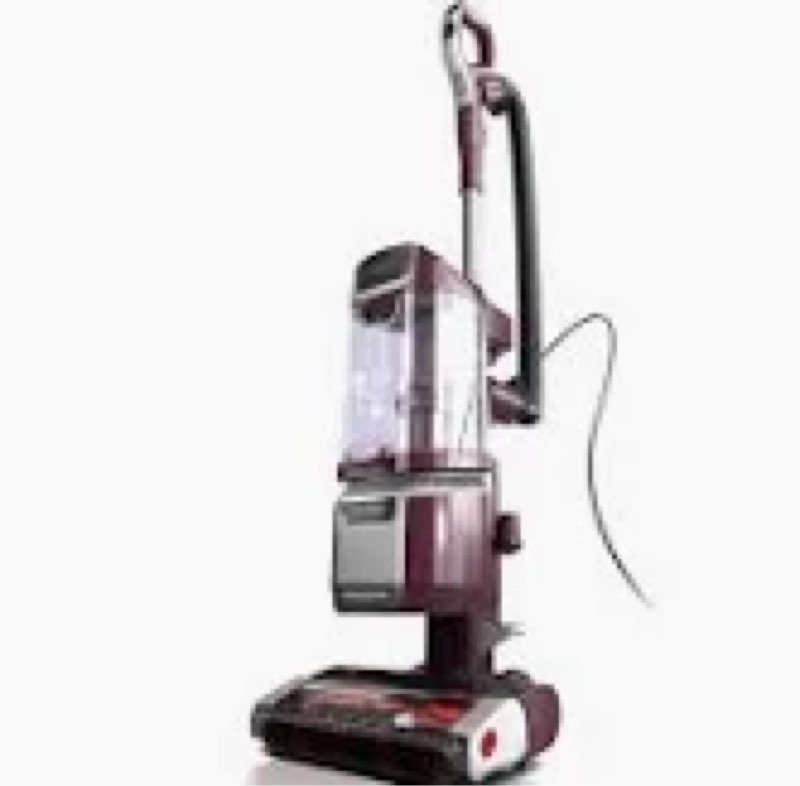 Shark NV752 Rotator Powered Lift-Away TruePet Upright Vacuum with HEPA Filter, Large Dust Cup Capacity, LED Headlights, Upholstery Tool, Perfect Pet Power Brush & Crevice Tool, Bordeaux