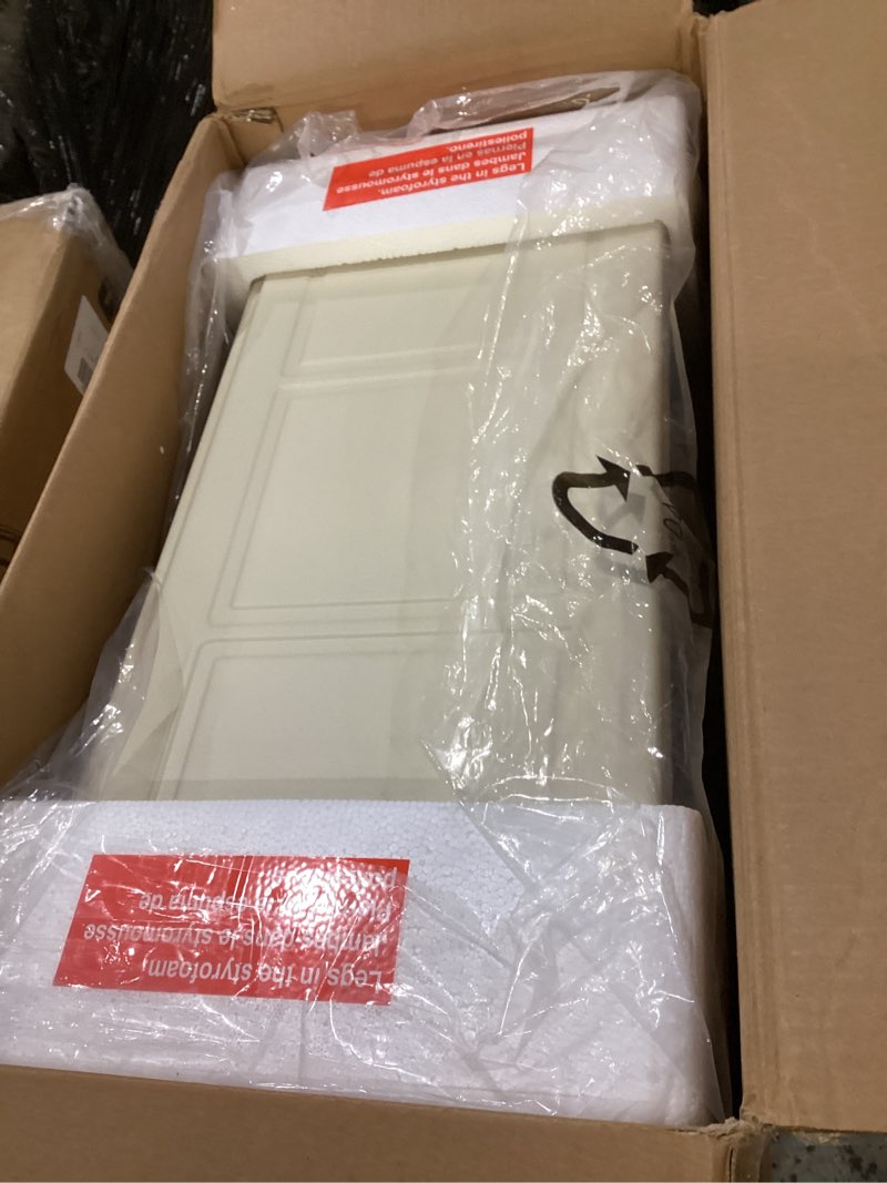 Condition photo showing New/Like New for Duraflame infared quartz electric stove heater cream