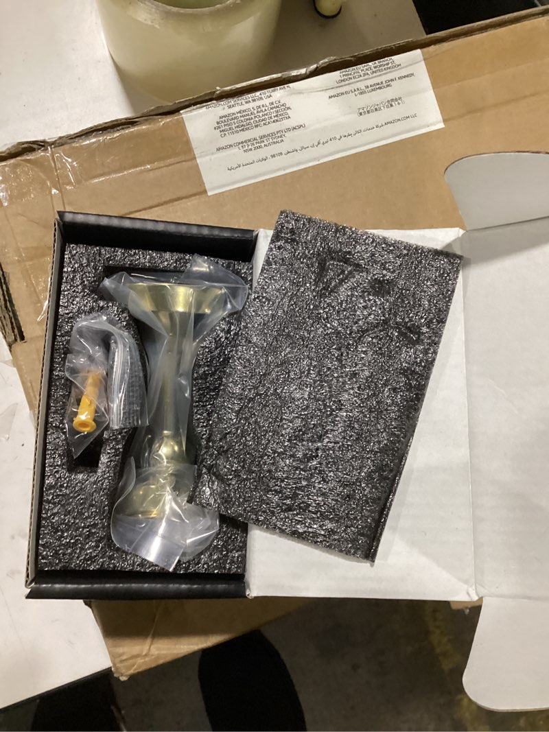 Condition photo showing item condition for PANALI Magnetic Door Stoppers,Brass Heavy Duty Door Catch,Drilling Door Stop with Screws,Strong Door