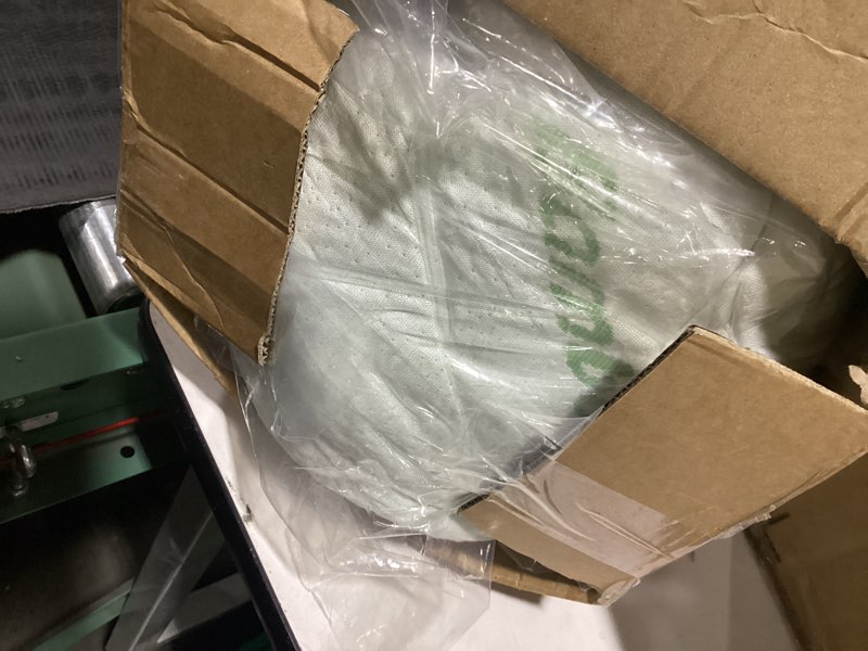 Condition photo showing Good Condition for Mattress Topper Full Size, Cooling Extra Thick Breathable Viscose Made from Bamboo Mattress pad, Soft Quilted Fitted Mattress Cover with 1000 GSM Down Alternative Fill (8-21”Deep Pocket) White Full