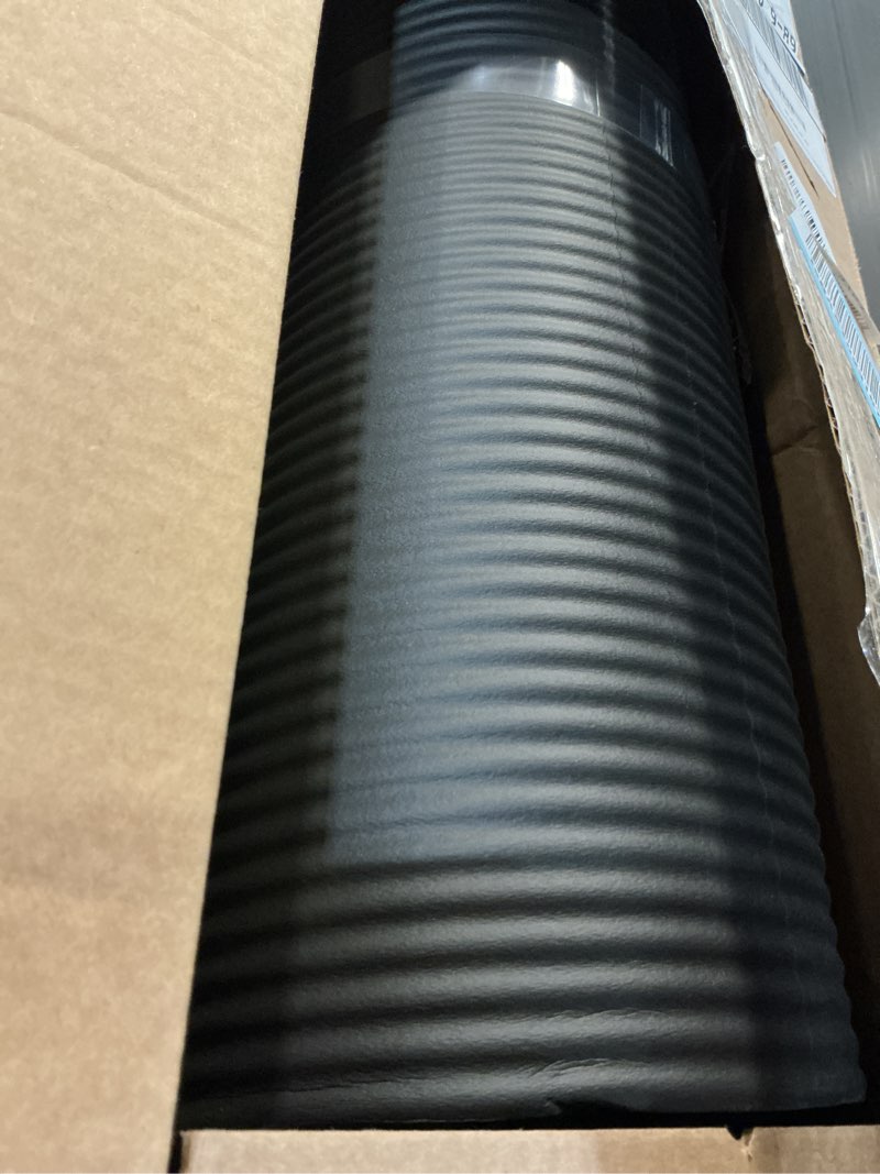 Condition photo showing Good Condition for Amazon Basics Extra Thick Exercise Yoga Mat with Carrying Strap Black 1/2 Inch